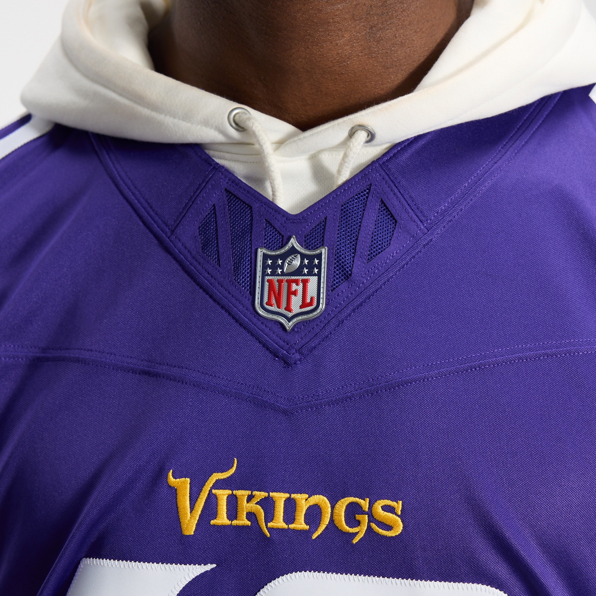Men's Nike Justin Jefferson Purple Minnesota Vikings Team Vapor