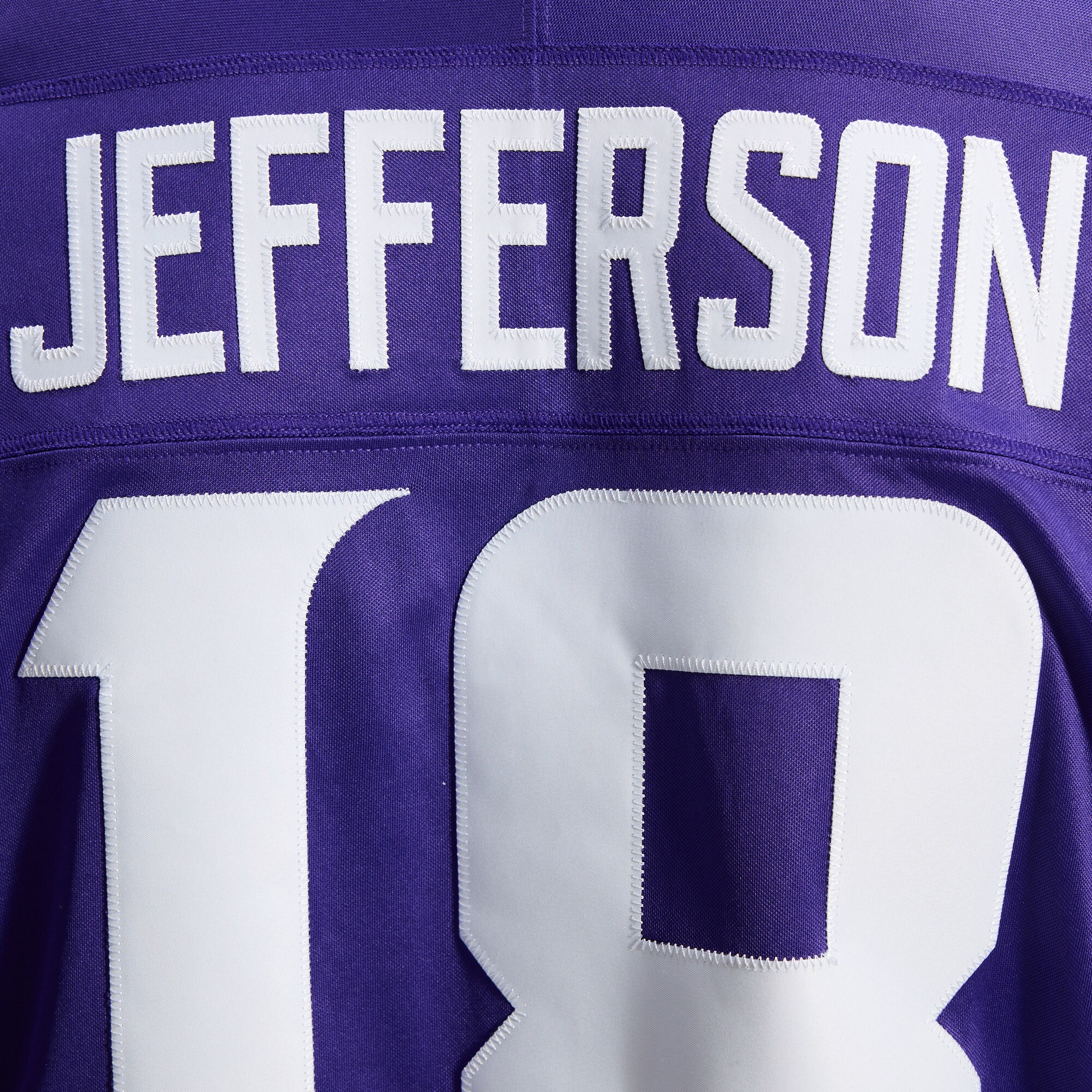 Men's Nike Justin Jefferson Purple Minnesota Vikings Team Vapor